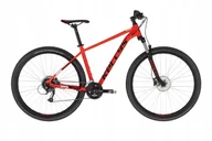 Rowery - KELLYS Spider 50 Red rama S koło 27,5 czerwony - miniaturka - grafika 1