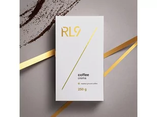 RL9 Coffee Crema 250g - Robert Lewandowski RL9.M.CRE.250 - Kawa - miniaturka - grafika 1