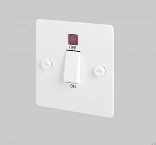 Włącznik Cooker Switch Biały - Wyłączniki światła i elektryczne - miniaturka - grafika 1