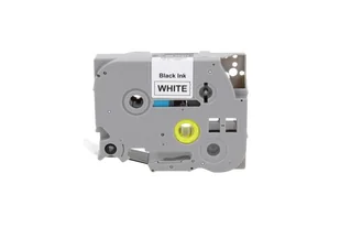 Zamiennik taśmy Brother TZE-241 18mm biała/czarny - Etykiety do drukarek Zamiennik taśmy Brother TZE-241 18mm biała/czarny - Etykiety do drukarek - miniaturka - grafika 1