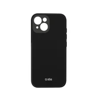 Etui i futerały do telefonów - SBS TED3OBKCOVIP1561 pokrowiec na telefon komórkowy 15,5 cm (6.1") Czarny - miniaturka - grafika 1