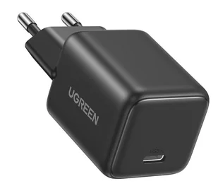 Ładowarka sieciowa Ugreen X512 20W GaN 1x USB-C - czarna - Ładowarki do telefonów - miniaturka - grafika 1