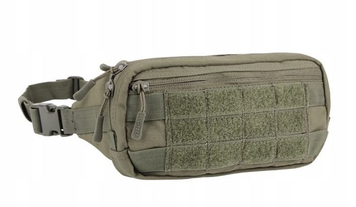 Nerka biodrowa saszetka męska taktyczna Fanny Pack Molle Oliwkowa Mil-Tec