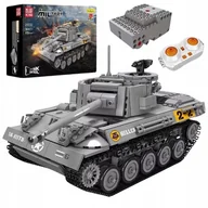 Klocki - KLOCKI MOULD KING 20032 CZOŁG NISZCZYCIEL M16 HELLCAT DESTROYER 971 EL. - miniaturka - grafika 1