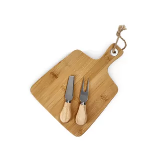 Deska Do Serów Bambou Z Zestawem Noży 26 Cm Homla - Deski do krojenia - miniaturka - grafika 1