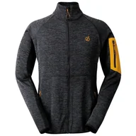Bluzy sportowe męskie - Męska bluza Dare 2b Mens Torrek Fleece Rozmiar: L / Kolor: czarny/żółty - miniaturka - grafika 1