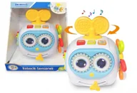 Zabawki interaktywne dla dzieci - Robocik sensorek - miniaturka - grafika 1