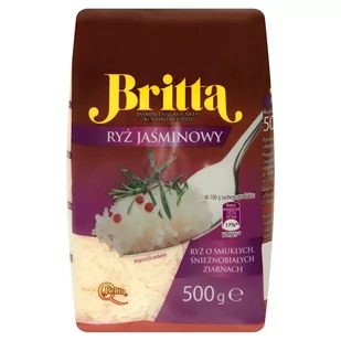 Britta Ryż jaśminowy 500 g - Ryż - miniaturka - grafika 1