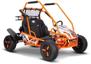 Pojazd BUGGY Spalinowy LUCKY SEVEN LIFT Pomarańczowy - Samochody i pojazdy dla dzieci - miniaturka - grafika 1