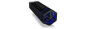 Obudowy i kieszenie na dyski twarde - ICY BOX IB-1823MF-C31 Obudowa SSD Czarny M.2 60713 - miniaturka - grafika 1