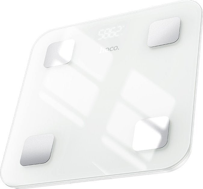 HOCO inteligentna waga łazienkowa HI21 biała