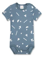 Body dla niemowląt - Sanetta Body w kolorze niebieskim - miniaturka - grafika 1