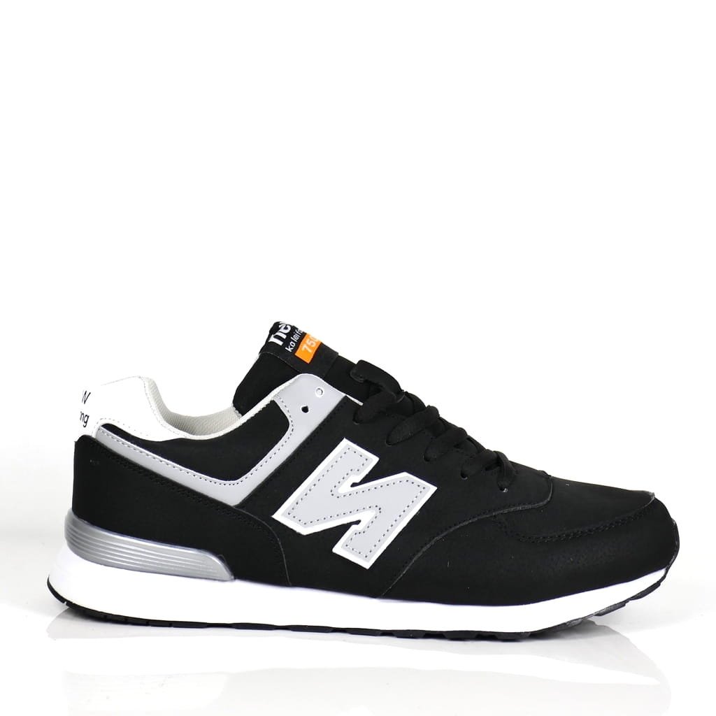 MĘSKIE PÓŁBUTY SPORTOWE KALEIFANG Y89-2B CZARNO SZARE