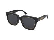Okulary przeciwsłoneczne - Gucci GG1136SA 001 - miniaturka - grafika 1