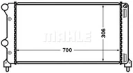 Układ chłodzenia - akcesoria - Chłodnica, układ chłodzenia silnika Mahle CR 1448 000S - miniaturka - grafika 1