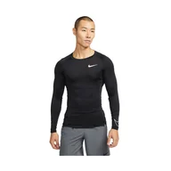 Pozostała odzież narciarska - Nike Pro Tight Top dł. rękaw 010 : Rozmiar - L - miniaturka - grafika 1