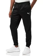 Spodenki męskie - PUMA PUMA Męskie spodnie do biegania Teamrise Poly Training Pants czarny Puma Black-puma White 3XL 657390 - miniaturka - grafika 1