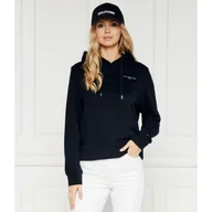 Bluzy damskie - Tommy Hilfiger Bluza MINI CORP LOGO HOODIE | Relaxed fit - miniaturka - grafika 1