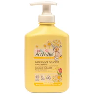 Kosmetyki kąpielowe dla dzieci - Delikatny płyn do mycia twarzy, rąk i higieny intymnej dla dzieci i niemowląt, 300 ml, Baby Anthyllis - miniaturka - grafika 1
