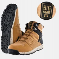 Buty trekkingowe damskie - Big Star Buty Damskie Trekkingowe Obuwie Sportowe Ocieplane - miniaturka - grafika 1