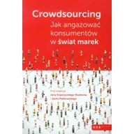 Marketing - OnePress Crowdsourcing Jak angażować konsumentów w świat marek - Helion - miniaturka - grafika 1