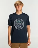 Koszulki męskie - BILLABONG Koszulka męska Basic Blue XL - miniaturka - grafika 1