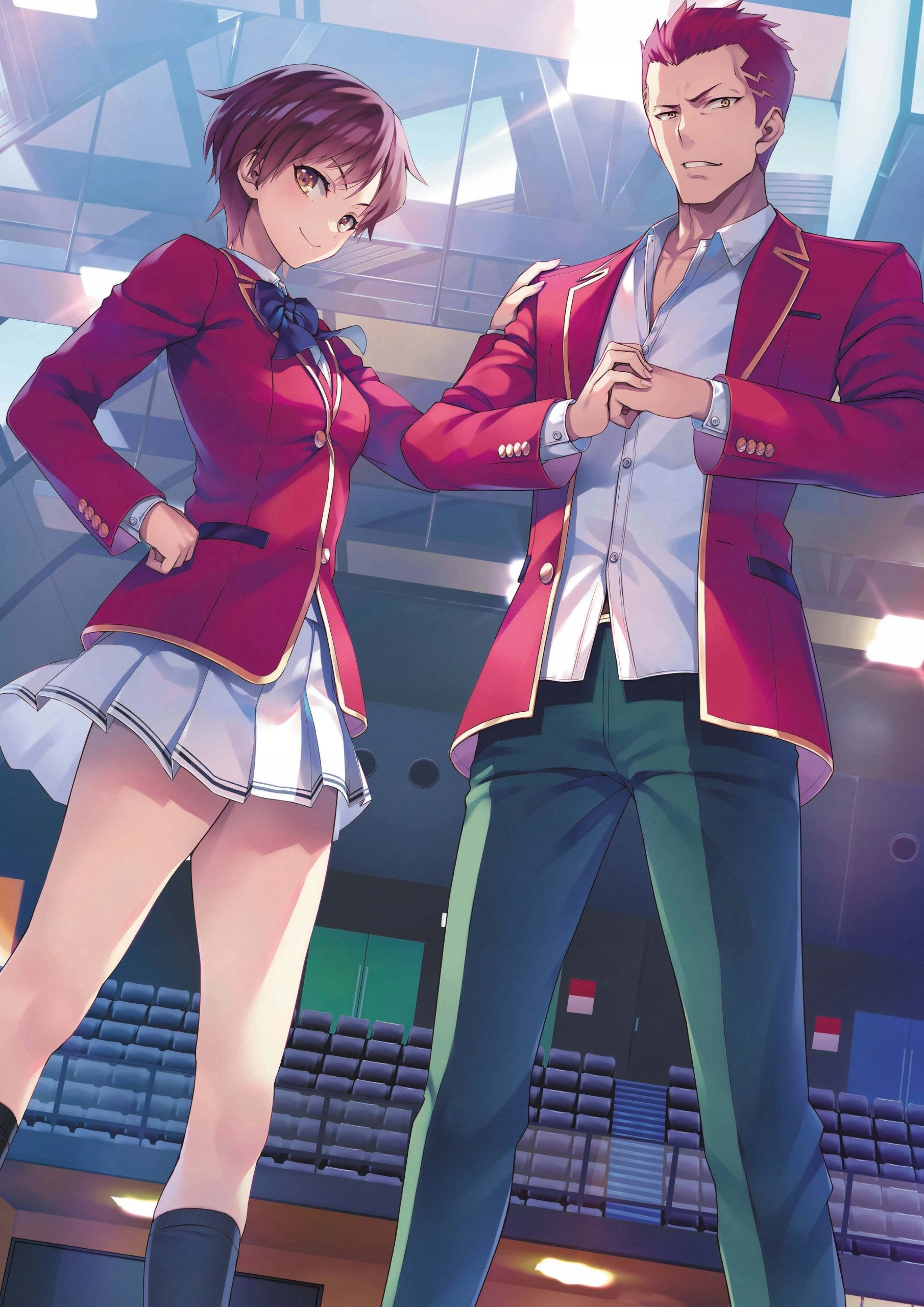 Plakat A1 anime manga Classroom Of The Elite