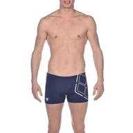 Kąpielówki męskie - Kąpielówki bokserki męskie na basen Arena Essentials Short - miniaturka - grafika 1