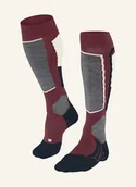Skarpetki damskie - Falke Skarpety Narciarskie sk2 rot - miniaturka - grafika 1