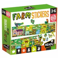 Puzzle - Puzzle Farma z naklejkami HEADU - miniaturka - grafika 1