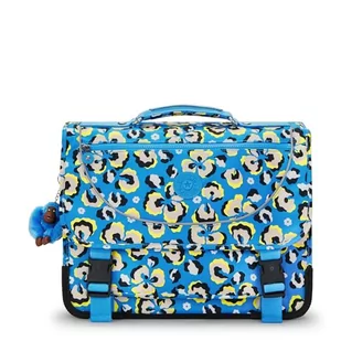 Kipling Preppy Plecaki 41x17,5x33, Leopard Floral (BLAU), niebieski, jeden rozmiar, Preppy - Plecaki - miniaturka - grafika 1
