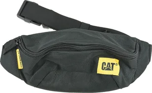 Caterpillar Caterpillar BTS Waist Bag 83734-01 czarne One size - Nerki - miniaturka - grafika 1