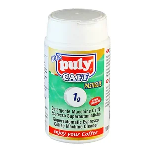 Tabletki do czyszczenia ekspresu Puly Caff Plus 60 sztuk - Akcesoria i części do ekspresów do kawy - miniaturka - grafika 1