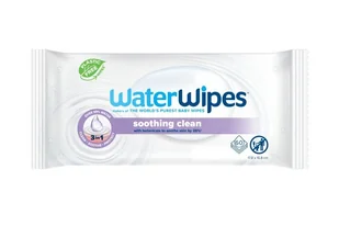 Water Wipes Soothing Clean Chusteczki nawilżane dla dzieci z ekstraktem z lawendy 60 szt.x12 - Chusteczki nawilżane - miniaturka - grafika 1