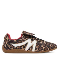 Sneakersy damskie - Sneakersy Steve Madden Freekick-LE SM19000141 Brązowy - miniaturka - grafika 1