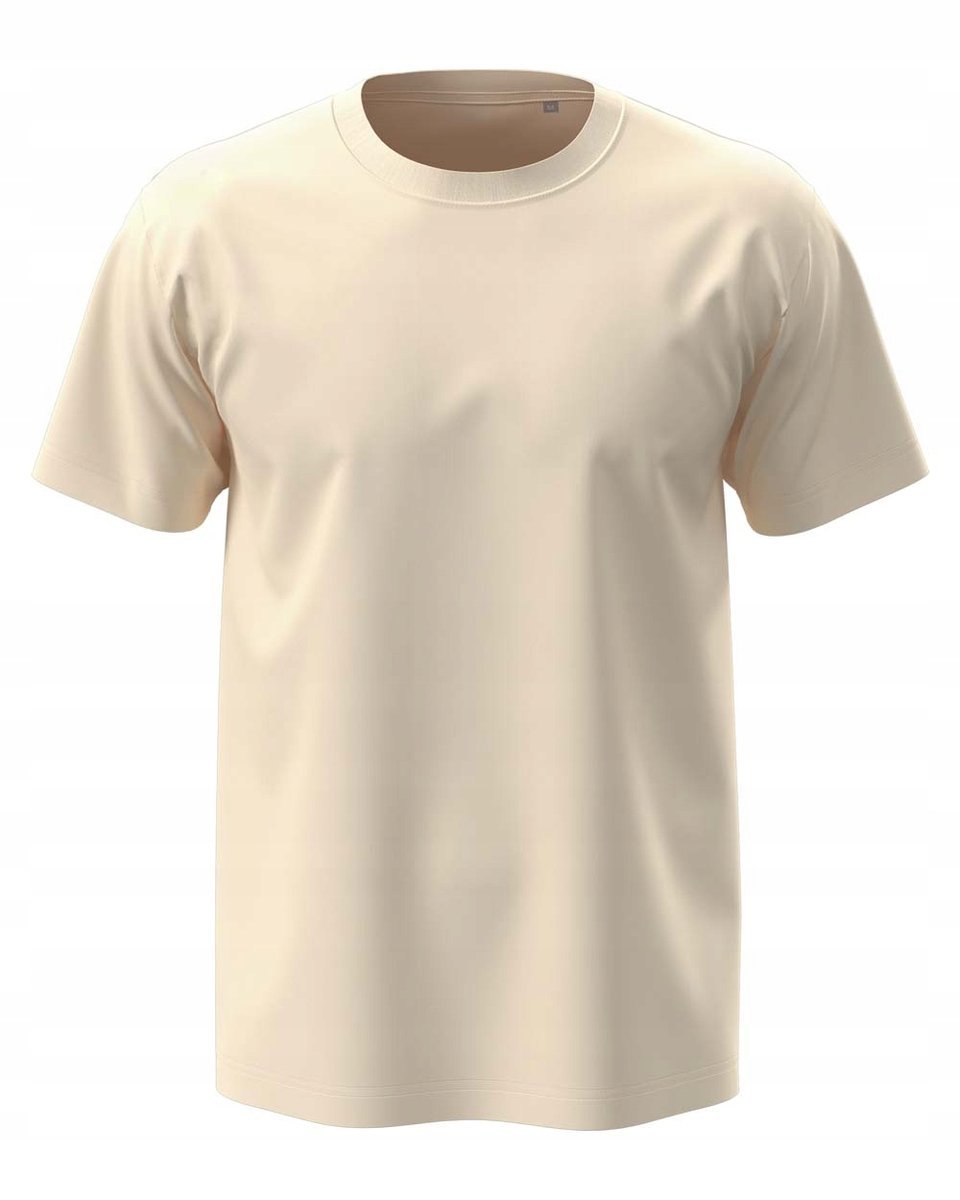 Koszulka męska T-shirt męski Stedman Comfort-T Natural DUŻY ROZMIAR 5XL