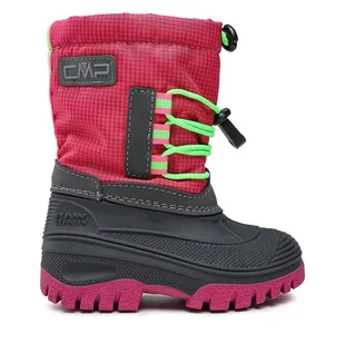 Śniegowce CMP Kids Ahto Wp 3Q49574K Różowy - Buty dla dziewczynek - miniaturka - grafika 1