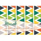 Magnesy - Szaron Magnes Imiona - Marek - miniaturka - grafika 1