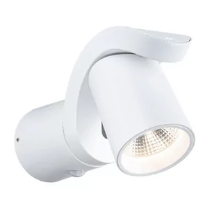 Paulmann Kinkiet z czujnikiem ruchu CUFF LED 10W 3000K IP44 - biały - Lampy ogrodowe - miniaturka - grafika 1