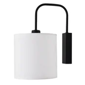 Lampy ścienne - Ścienny kinkiet Lamego 4044 Shilo industrialny do pokoju biały - miniaturka - grafika 1