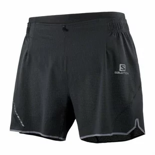 Spodenki Salomon Sense Aero 5" Black - Spodnie sportowe damskie - miniaturka - grafika 1