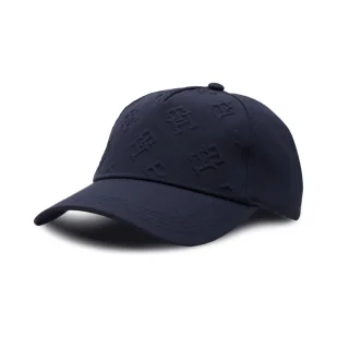 Tommy Hilfiger Bejsbolówka MONOGRAM DEBOSSED - Czapki damskie - miniaturka - grafika 1