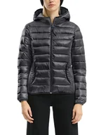 Kurtki damskie - s.Oliver Kurtka pikowana w kolorze szarym - miniaturka - grafika 1