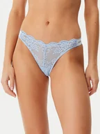Majtki damskie - Guess Stringi O3RE08 KBBT0 Niebieski - miniaturka - grafika 1
