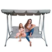 Huśtawki - Huśtawka ogrodowa Milano XL - miniaturka - grafika 1