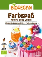 Zdrowa żywność - Bio Vegan BARWNIKI SPOŻYWCZE BEZGLUTENOWE BIO 5 x 8 g - miniaturka - grafika 1