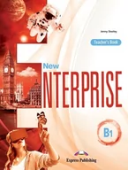 Książki do nauki języka angielskiego - New Enterprise B1. Teacher's Book - miniaturka - grafika 1