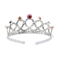 Ozdoby do włosów - Souza!, Korona tiara srebrna, Emy - miniaturka - grafika 1