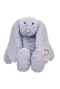 Maskotki i pluszaki - Maskotka Króliczek Missimo niebieski 34cm 14053 BEPPE - miniaturka - grafika 1