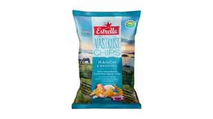 Chipsy Estrella West Coast Ranch & Sour Cream 180g - Chipsy - miniaturka - grafika 1